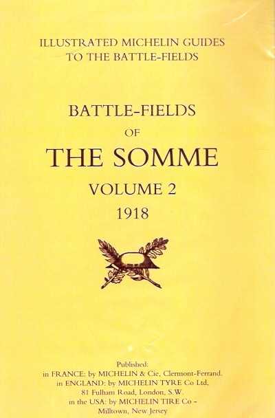 Battle fields of the somme volume 2: 1918