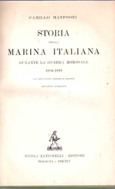 Storia della marina italiana 1914-1918