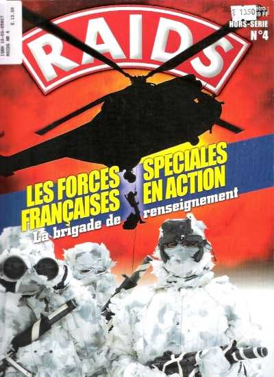 Raids hors serie n. 4 les forces speciales francaises