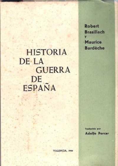 Historia de la guerra de espana