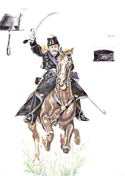 Batterie a cavallo 1831-1981 (con 12 stampe a colori)