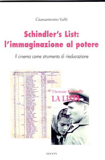 Schindler’s list: l’immmaginazione al potere