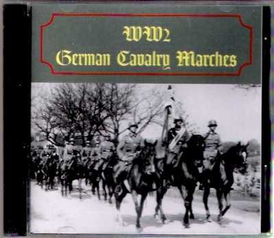 German cavalry marches