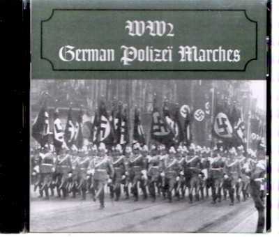 German polizei marches ww 2