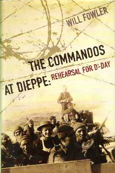 The commandos at dieppe