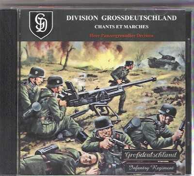 Division grossdeutschland chants et marches