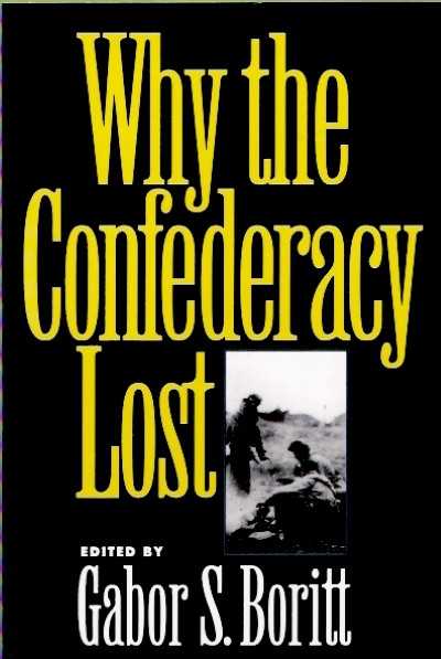 Why the confederacy lost