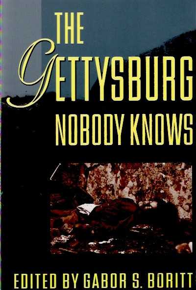 The gettysburg nobody knows
