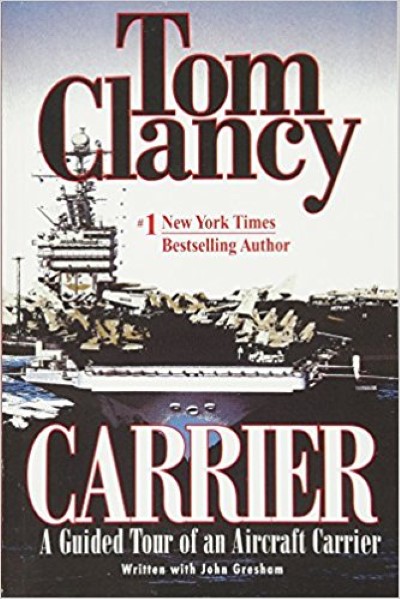Carrier. a guided tour of an aircraft carrier