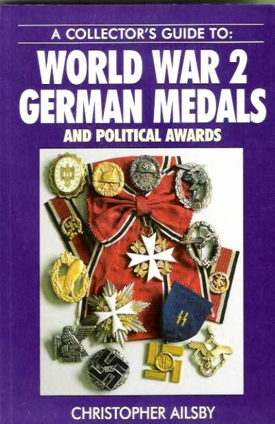 World war 2 german medals and political awards