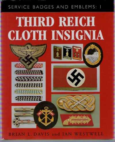 Third reich cloth insignia service badges emblems