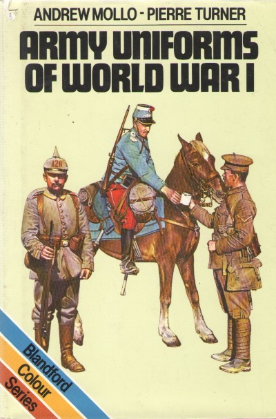 Army uniforms of world war i
