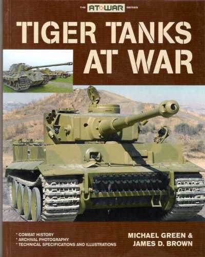 Tuger tank at war