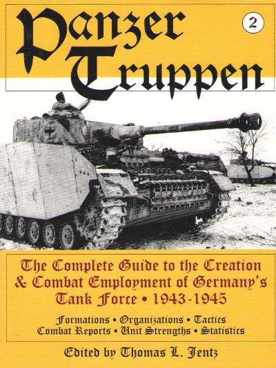 Panzer truppen 2 1943-1945