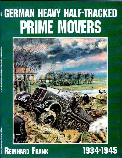 German heavy half-tracked prime movers 1934-1945