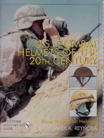 Us combat helmets of the 20th century