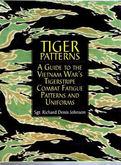 Tiger patterns vietnam war’s tigerstripe combat