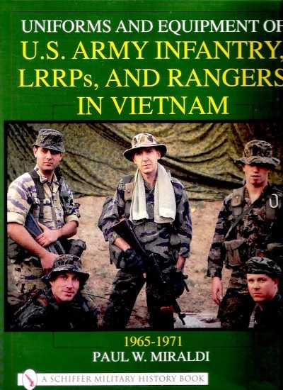 Uniforms and equipment of us army infantry, lrrps and rangers in vietnam