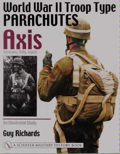 World war ii troop type parachutes axis