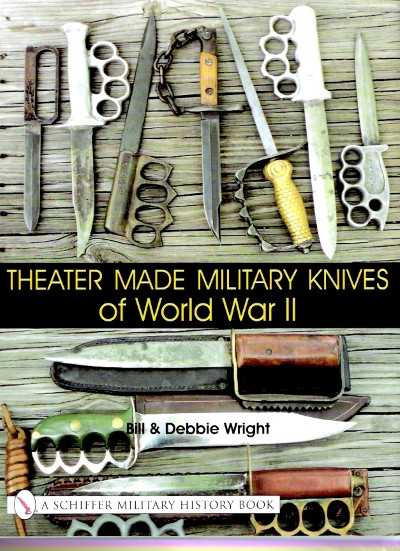 Theater made military knives of the world war ii
