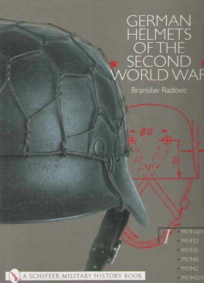 German helmets of second world war, vol 1