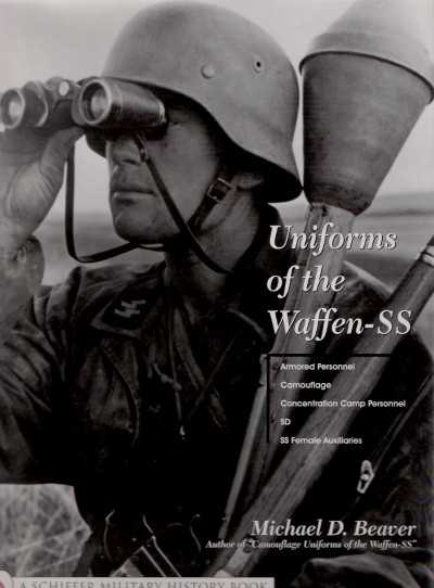 Uniforms of the waffen-ss vol. 3