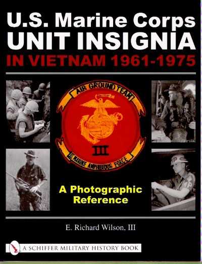 Us marine corps unit insignia in vietnam 1961-1975