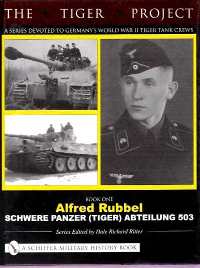 Alfred rubbel, schwere panzer (tiger) abteilung 503