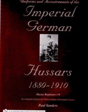Imperial german hussars 1880-1910 regiments 1-9