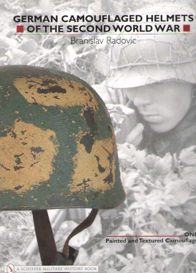 German camouflaged helmets of second world war vol 1