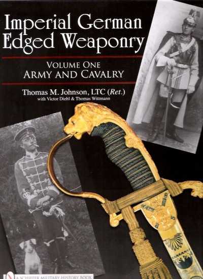 Imperial german edged weaponry vol 1 army cavalry