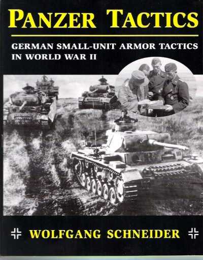 Panzer tactics german small-unit armor tactics