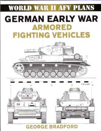 German early war armored fighting vehicles