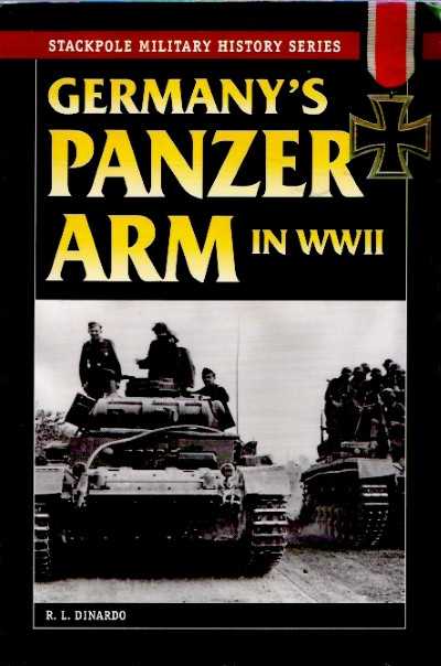 Germany’s panzer arm in ww ii