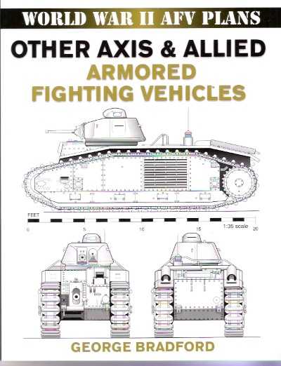 Other axis & allied armored fighting vehicles