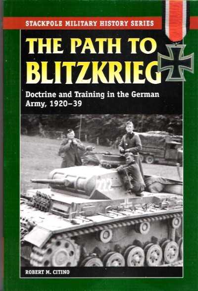 The path to blitzkrieg