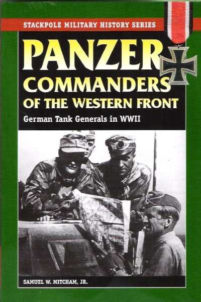 Panzer commanders of the western front