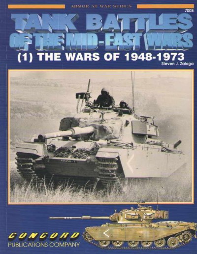 Tank battles of the mid-east wars (1) the wars of 1948-1973