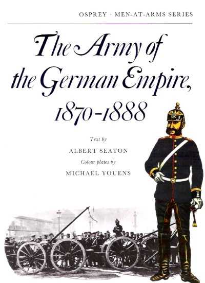 Maa army of german empire, 1870-1888
