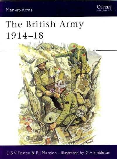 Maa81 the british army 1914-18