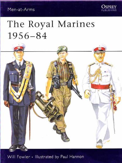 Maa156 the royal marines 1856-84