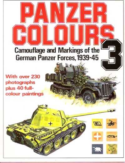 Panzer colours vol 3