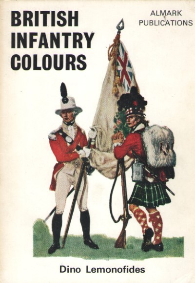 British infantry colours
