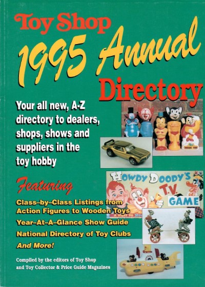 Toy shop 1995 annual directory