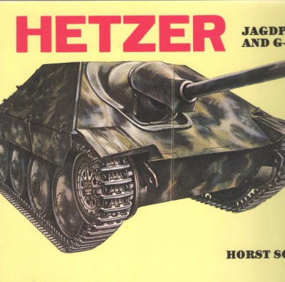 Hetzer jagdpanzer 38 (t) and g-13