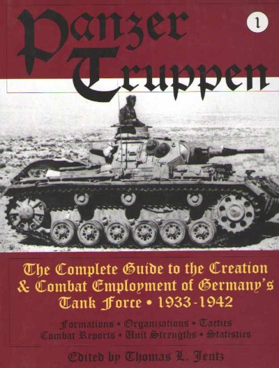 Panzer truppen vol 1 1939-1942