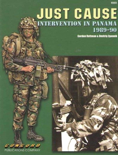 Just cause intervention in panama 1989-1990