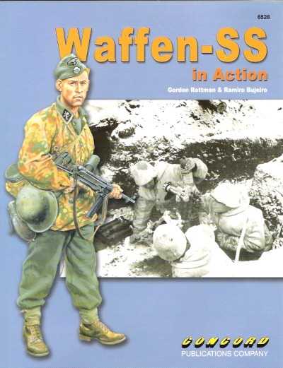 Waffen ss in action