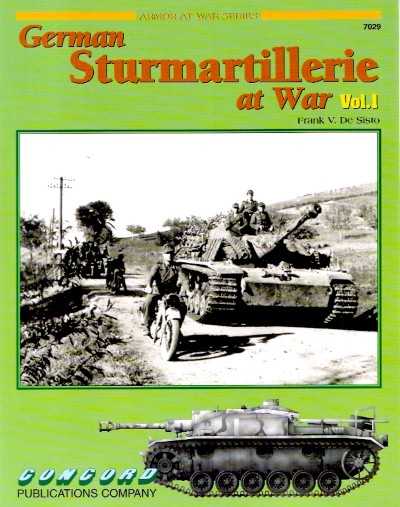 German sturmartillerie ar war vol 1