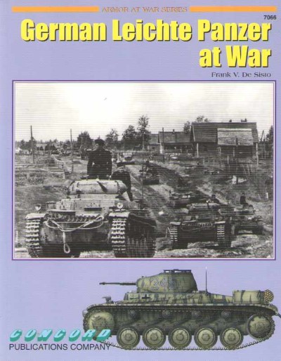 German leichte panzer at war